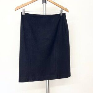 Club Monaco Navy Wool Blend Lined Pencil Skirt Sz‎ 6